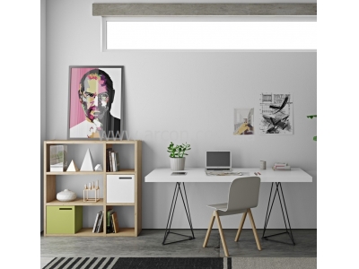 Изящные столы в стиле лофт серии Cristal Y