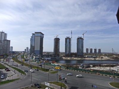 Днепровская набережная 25А бизнес центр