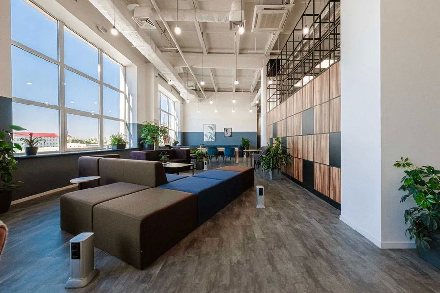 Современные офисы на Лесной Platforma Office Club