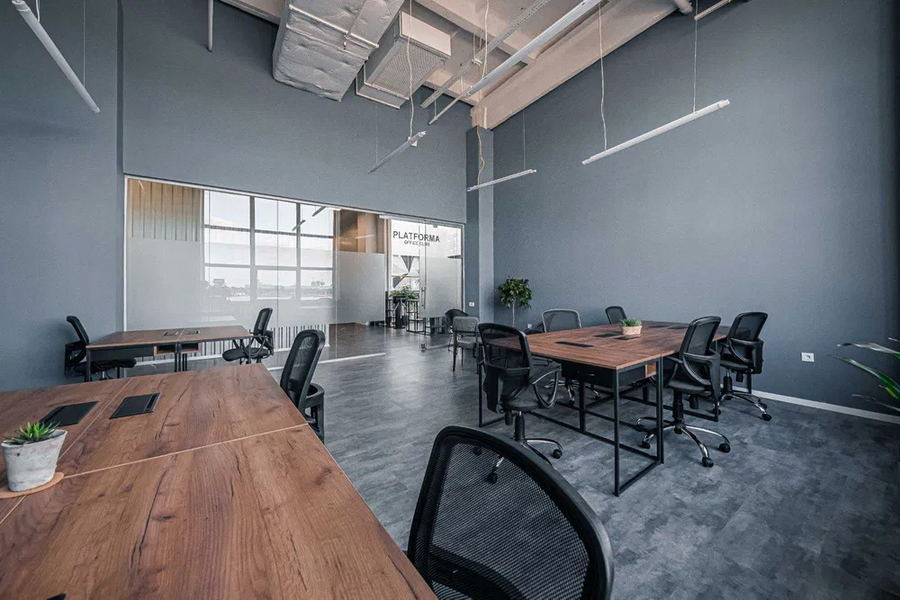 Современные офисы на Лесной Platforma Office Club