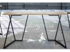 Утонченные столы в стиле лофт серии Cristal Z